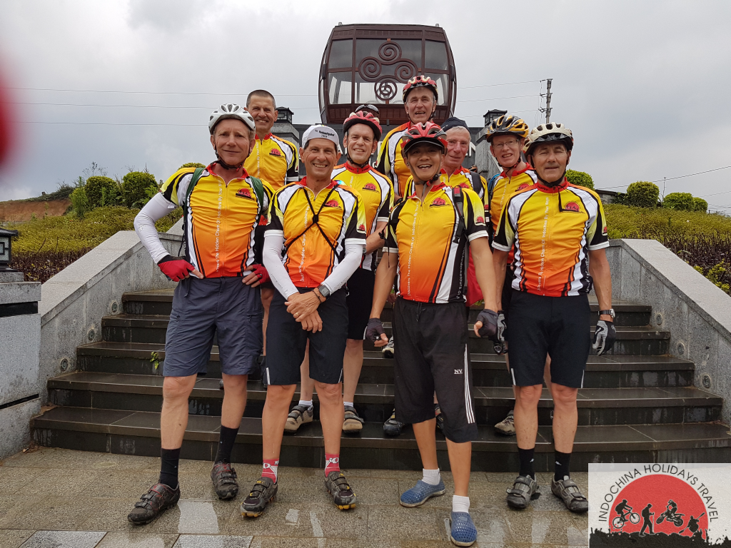 24 Days Saigon Cycling To Luang Prabang