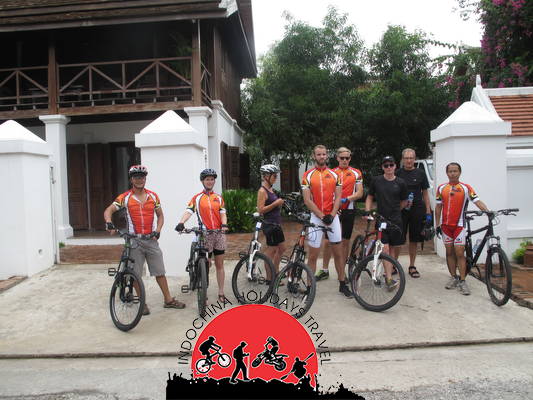 25 days Hanoi Cycing To Siem Reap Tour