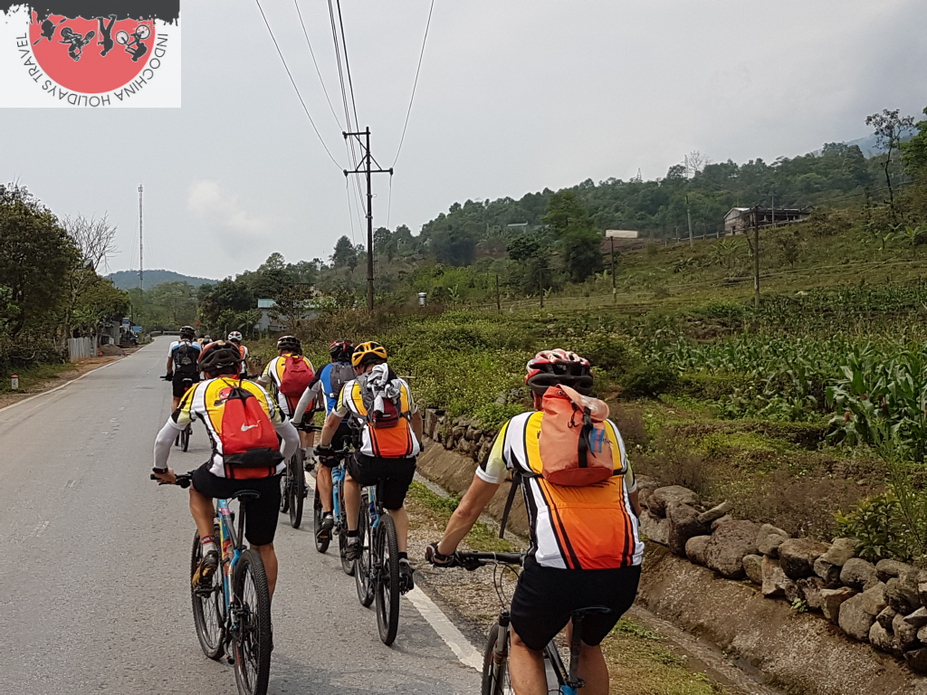 18 Days Hanoi Cycling To Luang Prabang