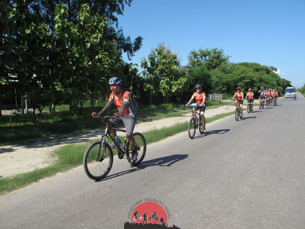 11 Days Ho Chi Minh City Cycle To Siem Reap