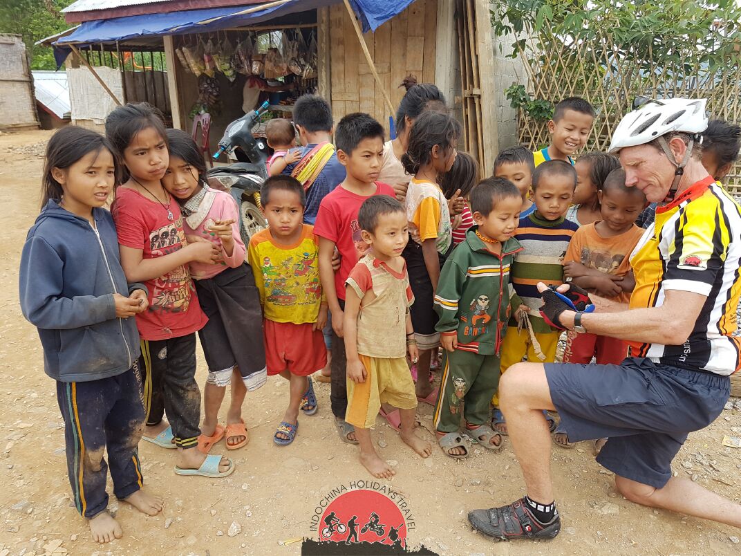 11 Days Hanoi Biking To Vientiane