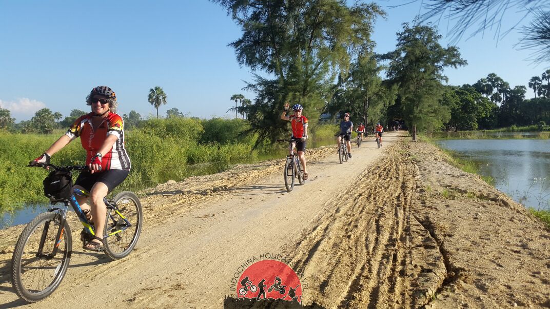 5 days Ho Chi Minh City Cycling To Phnom Penh