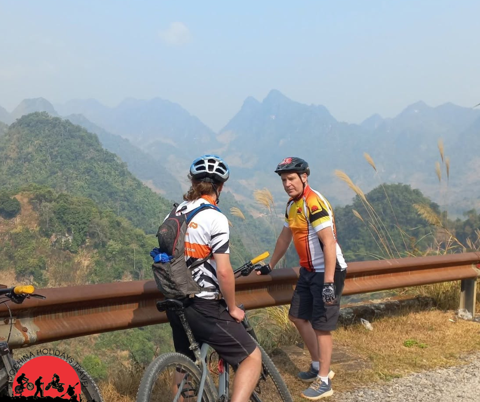 3 Days Hanoi Cycling To perfume Pagoda and Kim Boi Hot Spring