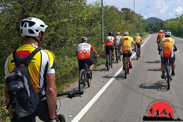 5 Days Cycling To Tran Chim - Chau Doc - Can Tho