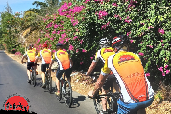 5 Days Cycling From Chau Doc Boder To Ho Chi Minh City