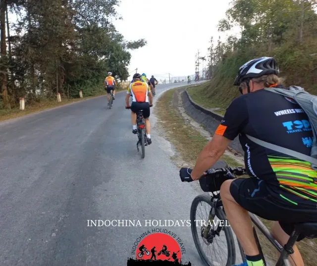 16 Days Biking From Northwest To Northeast Loop 4