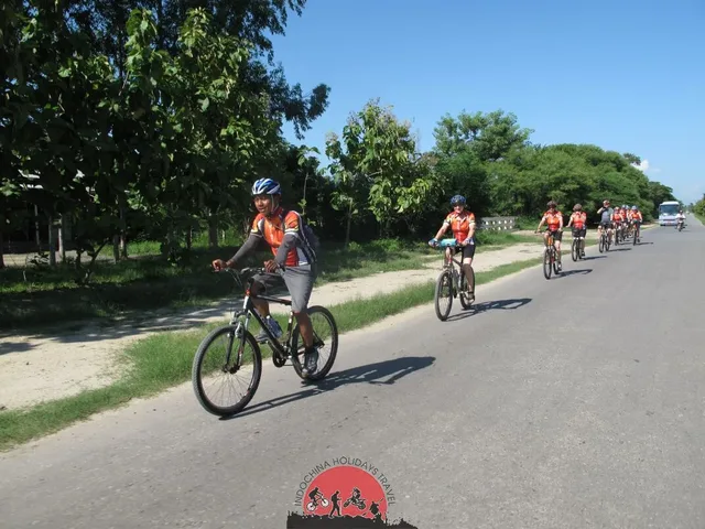 11 Days Ho Chi Minh City Cycle To Siem Reap