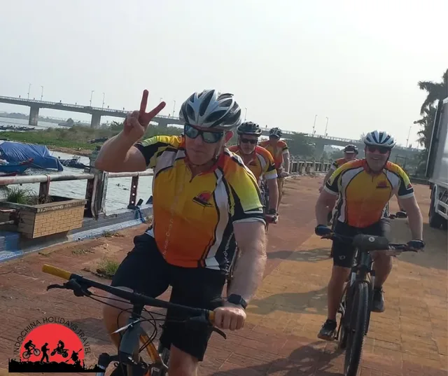 3 Days Saigon Cycle to Binh Chau Hot Spring To Vung Tau Beach