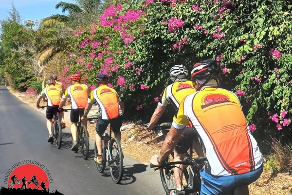 5 Days Cycling From Chau Doc Boder To Ho Chi Minh City