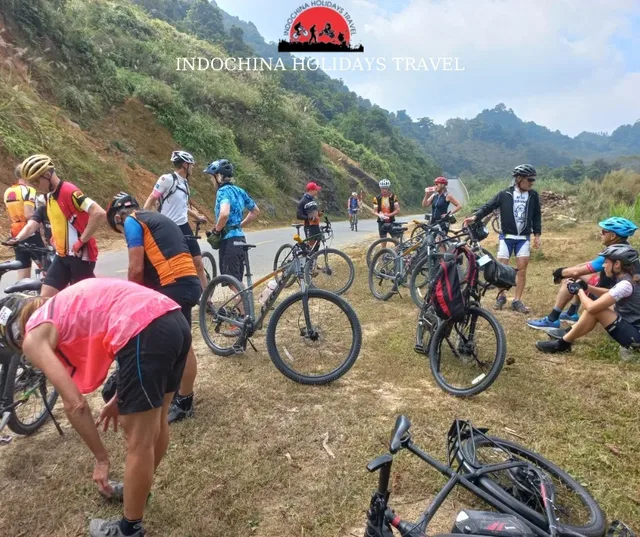23 days Vietnam Mountain Biking To Tribal Trails 4
