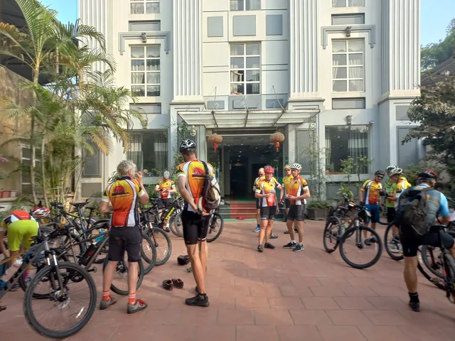 9 Days Red River Delta Cycling Tour 1
