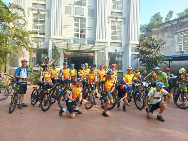 9 Days Red River Delta Cycling Tour 3