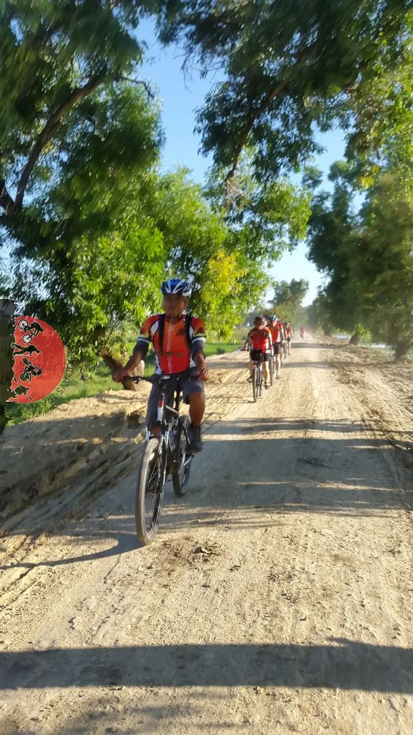 Hanoi Biking To Cuc Phuong National park -2 Days 1