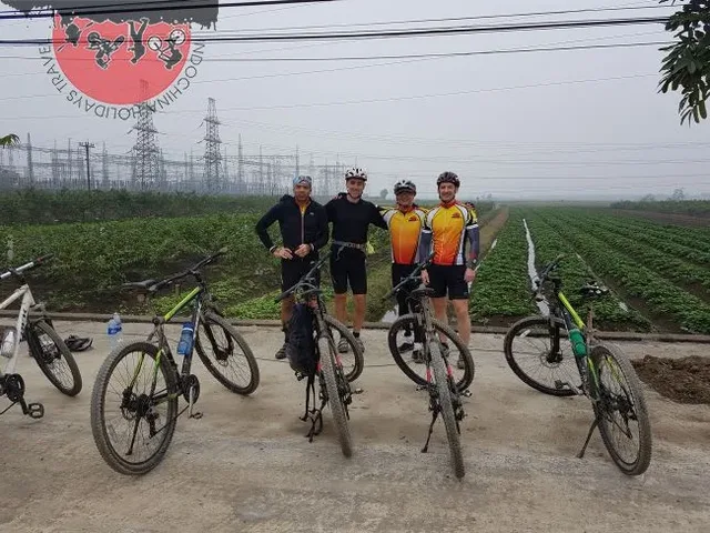 Hanoi Cycling To Halong Bay - Catba island - 3 Days 1
