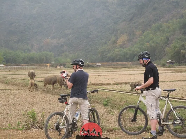 Hanoi Cycling To Hue - 6 Days 3