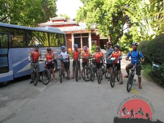 Ho Chi Minh City Cycling To Hue - 8 Days 1