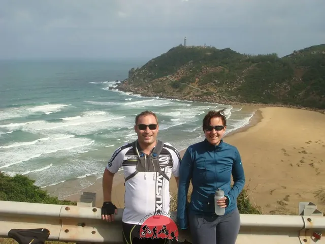 Hue Biking To Hoi An – 1 Day 1
