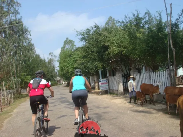 Hue Biking To Hoi An – 1 Day 3