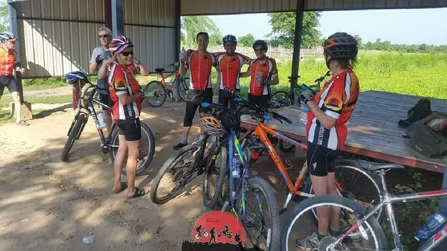 Saigon Biking To Luang Prabang – 24 Days 1