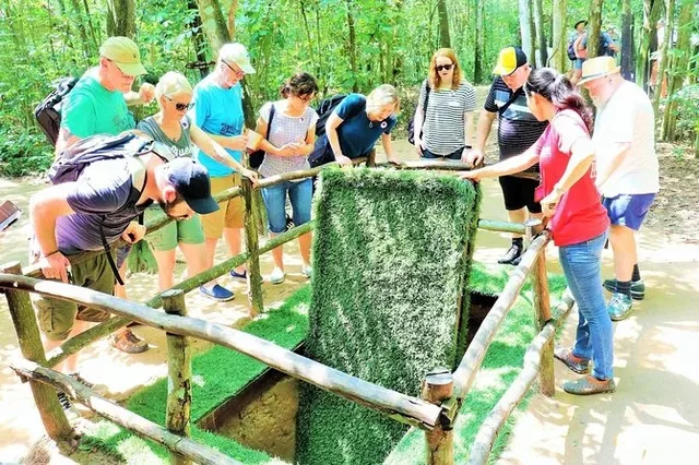 Saigon Cycling To Cu Chi Tunnels - 1 Day 1