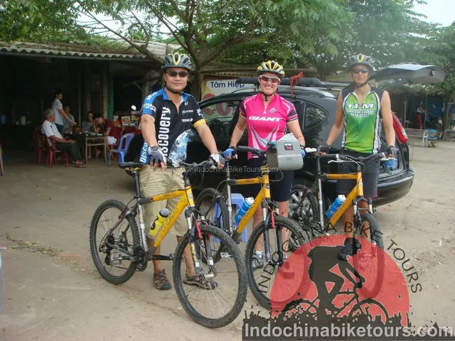 Saigon Cycling To Luang Prabang – 24 Days 1