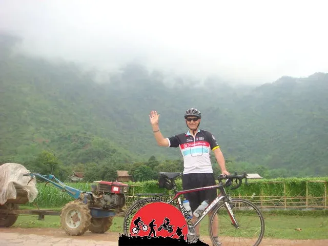 Thailand Cycling To Laos and Vietnam - 20 Days 3